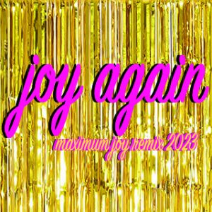 JOY AGAIN - REMIX 2023 MAXIMUM JOY